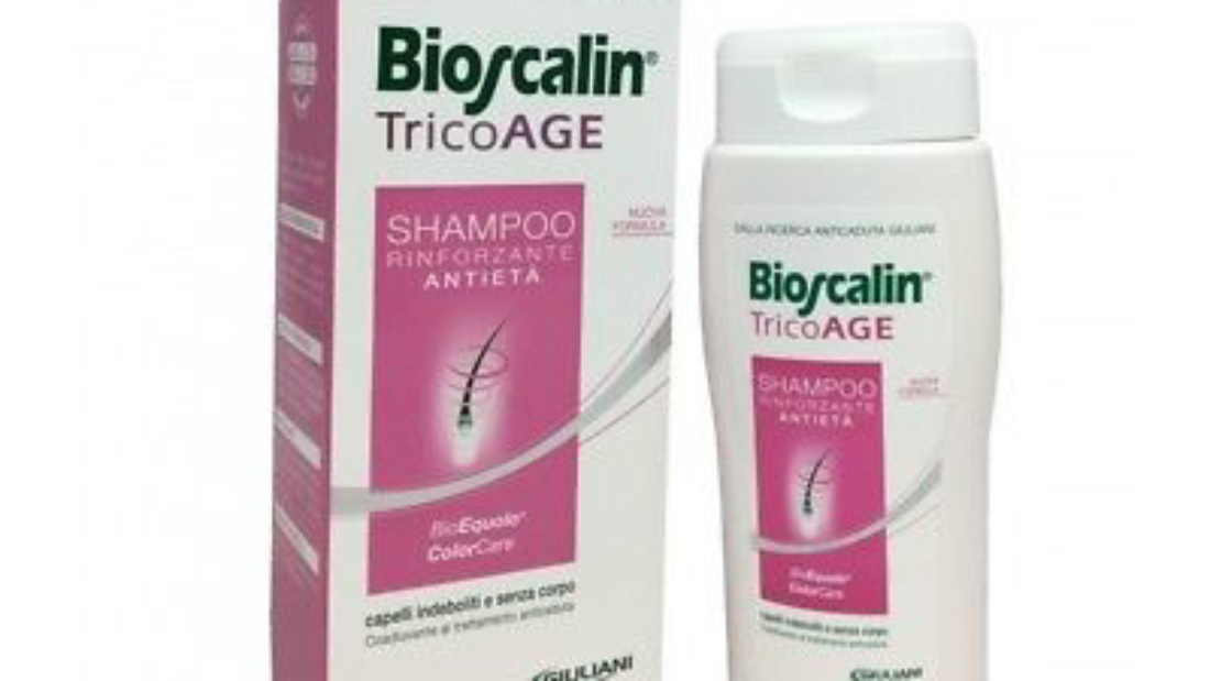 BIOSCALIN TricoAge 45+ shampoo doppio